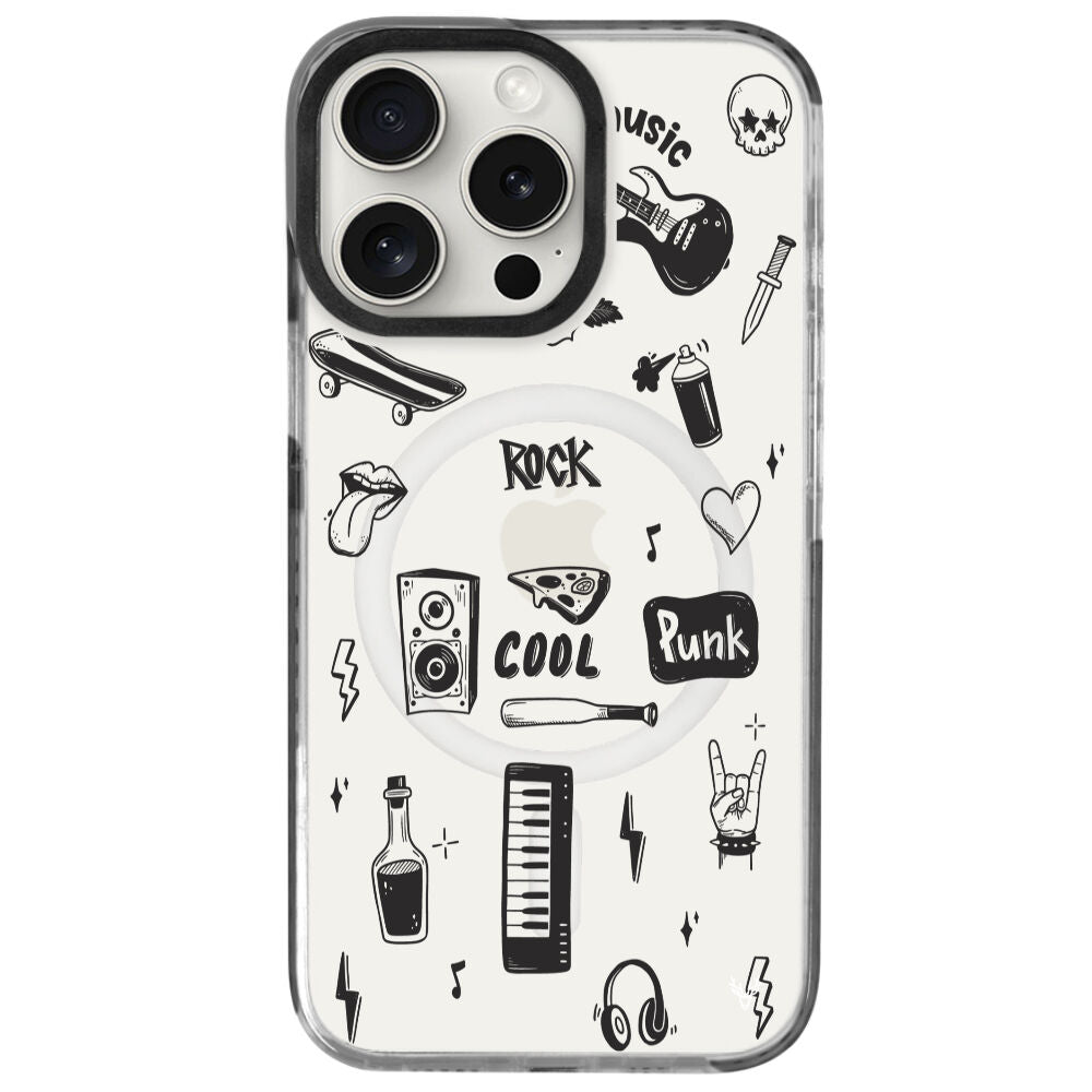 MagsafeliArtycaseSiyah