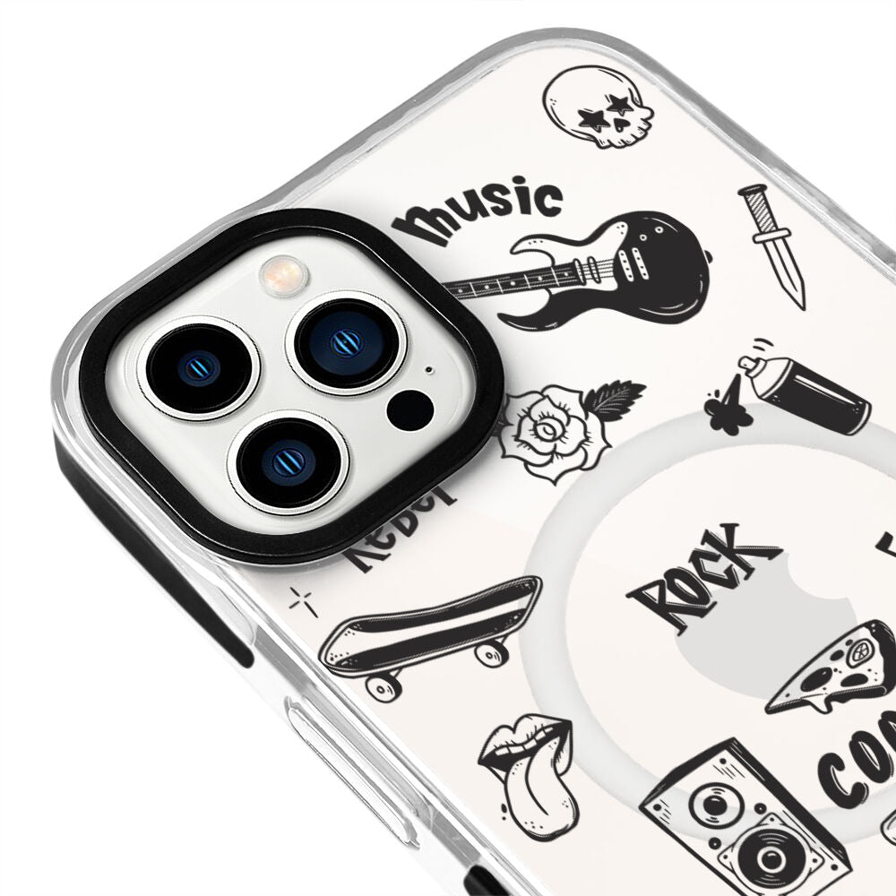 MagsafeliArtycaseSiyah