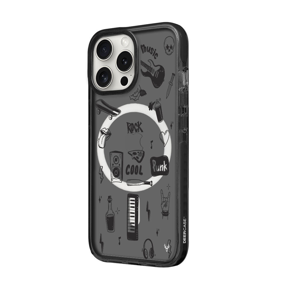 MagsafeliArtycaseCoolBlack