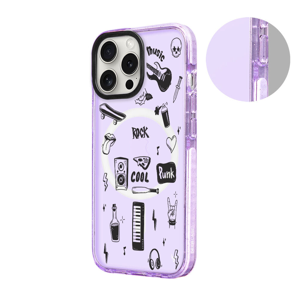 MagsafeliArtycaseSimliMor