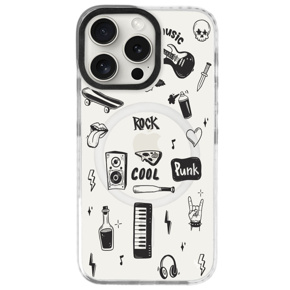 MagsafeliArtycaseBeyaz