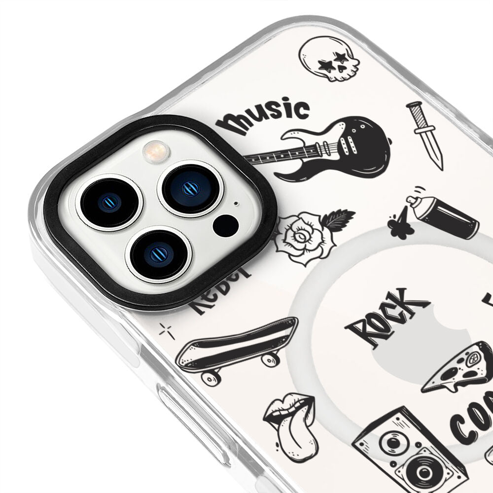 MagsafeliArtycaseBeyaz