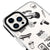 iPhone 13 Pro Max Rock Cool Telefon Kılıfı - Artycase - Siyah