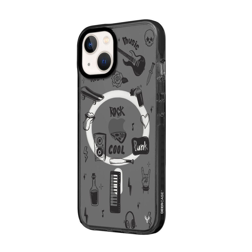MagsafeliArtycaseCoolBlack