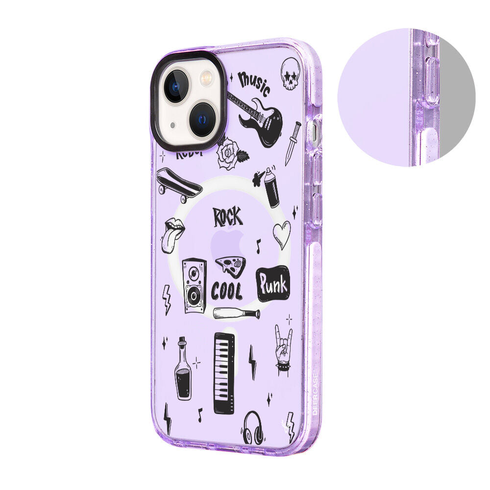 MagsafeliArtycaseSimliMor