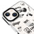 iPhone 14 Plus Rock Cool Telefon Kılıfı - Artycase - Siyah