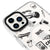iPhone 14 Pro Max Rock Cool Telefon Kılıfı - Magsafeli Artycase - Beyaz