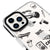 iPhone 14 Pro Max Rock Cool Telefon Kılıfı - Artycase - Siyah