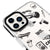 iPhone 15 Pro Max Rock Cool Telefon Kılıfı - Artycase - Siyah