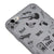 iPhone 6S Plus Rock Cool Telefon Kılıfı - Renkli Silikon - Gri