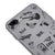 iPhone 8 Plus Rock Cool Telefon Kılıfı - Renkli Silikon - Gri