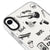 iPhone XR Rock Cool Telefon Kılıfı - Artycase - Beyaz