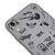 iPhone XR Rock Cool Telefon Kılıfı - Renkli Silikon - Gri