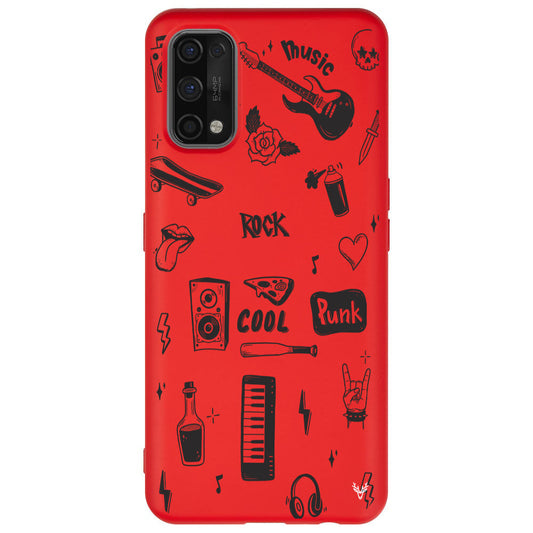 RenkliSilikonKırmızı