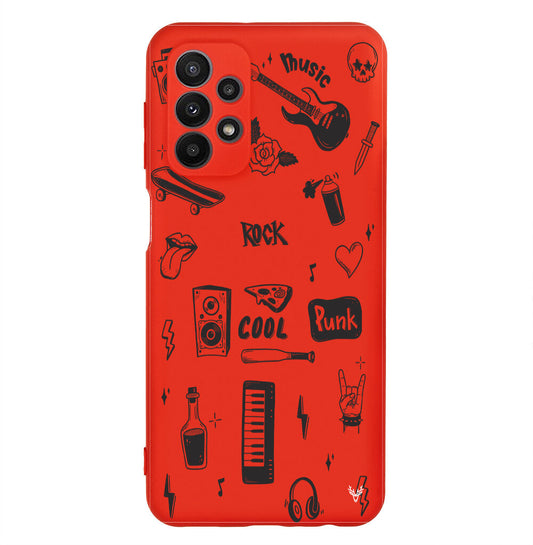 RenkliSilikonKırmızı