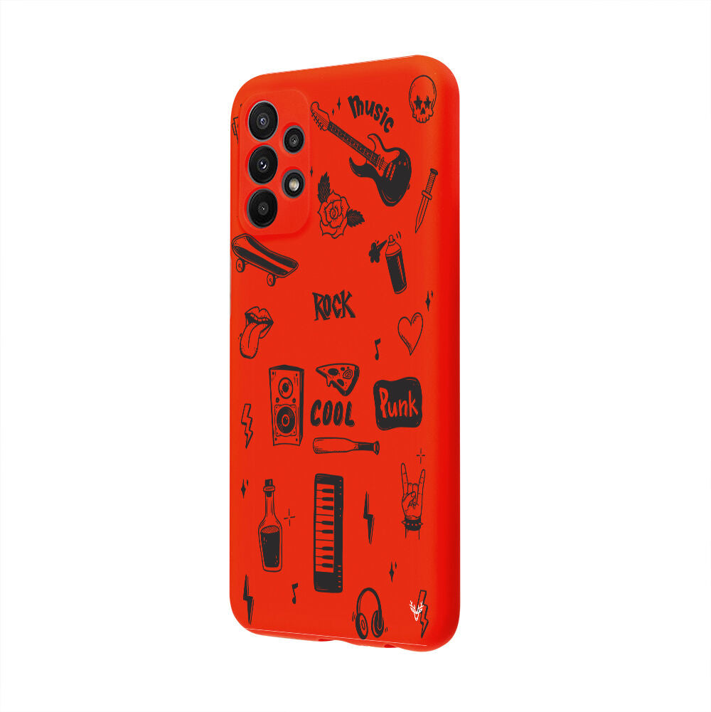 RenkliSilikonKırmızı