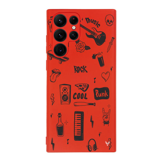 RenkliSilikonKırmızı