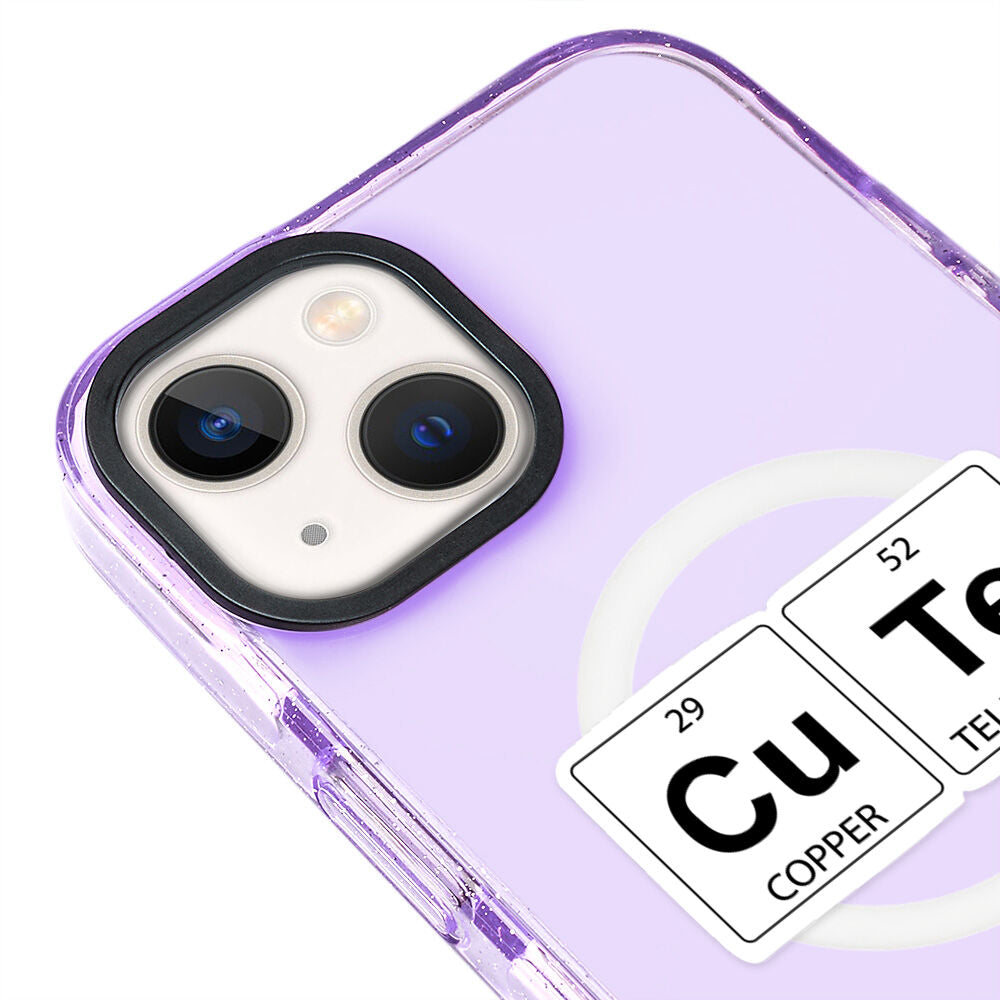 MagsafeliArtycaseSimliMor