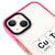 iPhone 13 Mini Copper Tellurium Telefon Kılıfı - Artycase - Pembe Yeşil