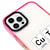iPhone 13 Pro Copper Tellurium Telefon Kılıfı - Artycase - Pembe Yeşil
