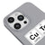 iPhone 14 Pro Copper Tellurium Telefon Kılıfı - Renkli Silikon - Gri