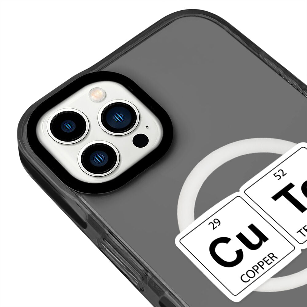 MagsafeliArtycaseCoolBlack