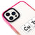 iPhone 14 Pro Max Copper Tellurium Telefon Kılıfı - Artycase - Pembe Yeşil