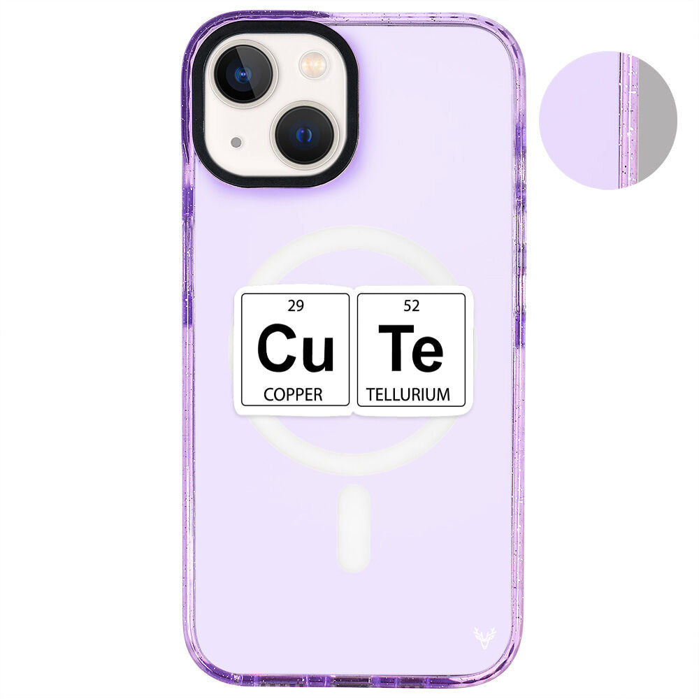 MagsafeliArtycaseSimliMor