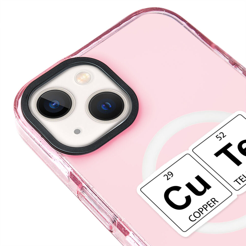 MagsafeliArtycaseSimliPembe