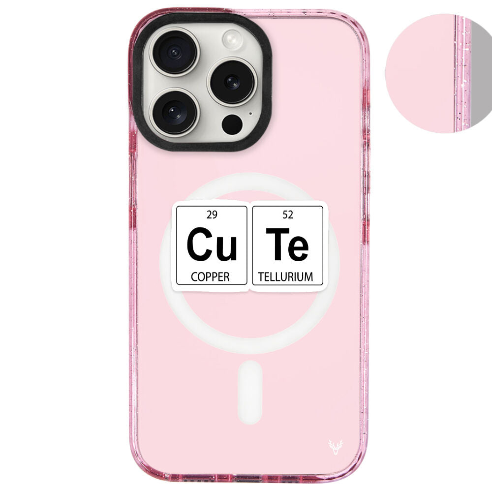 MagsafeliArtycaseSimliPembe