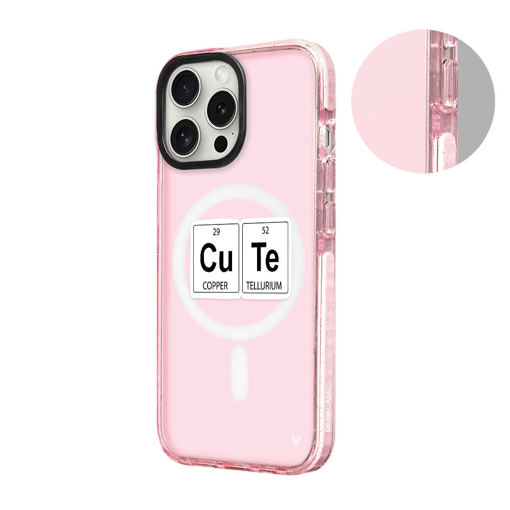 MagsafeliArtycaseSimliPembe