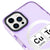 iPhone 16 Pro Copper Tellurium Telefon Kılıfı - Magsafeli Artycase - Simli Mor