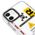 iPhone 12 Mini Vırus Detected Telefon Kılıfı - Artycase - Beyaz