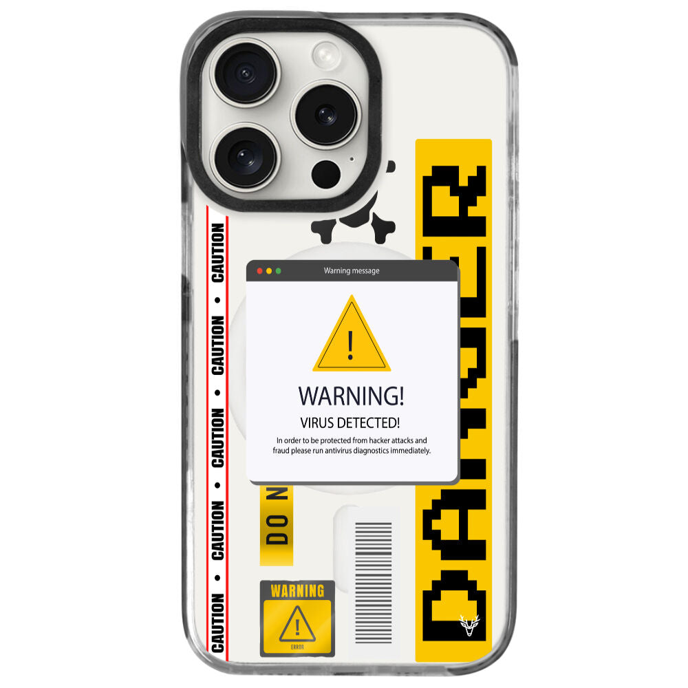 MagsafeliArtycaseSiyah