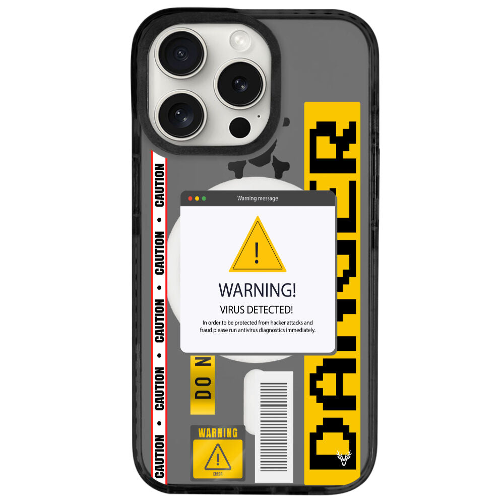 MagsafeliArtycaseCoolBlack