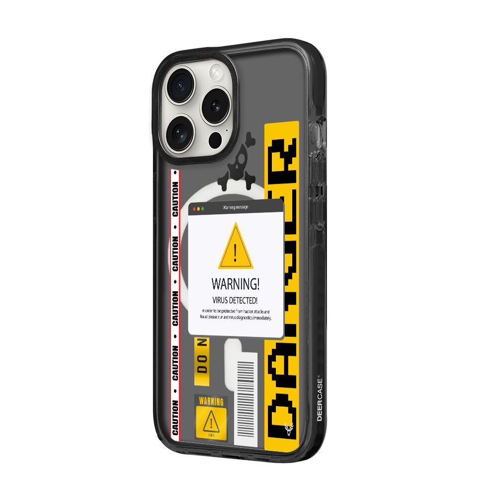 MagsafeliArtycaseCoolBlack