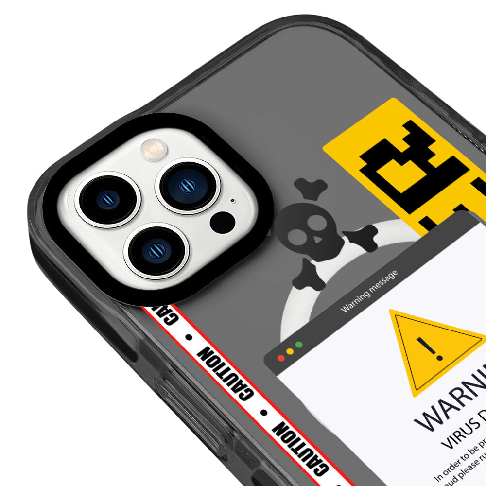 MagsafeliArtycaseCoolBlack