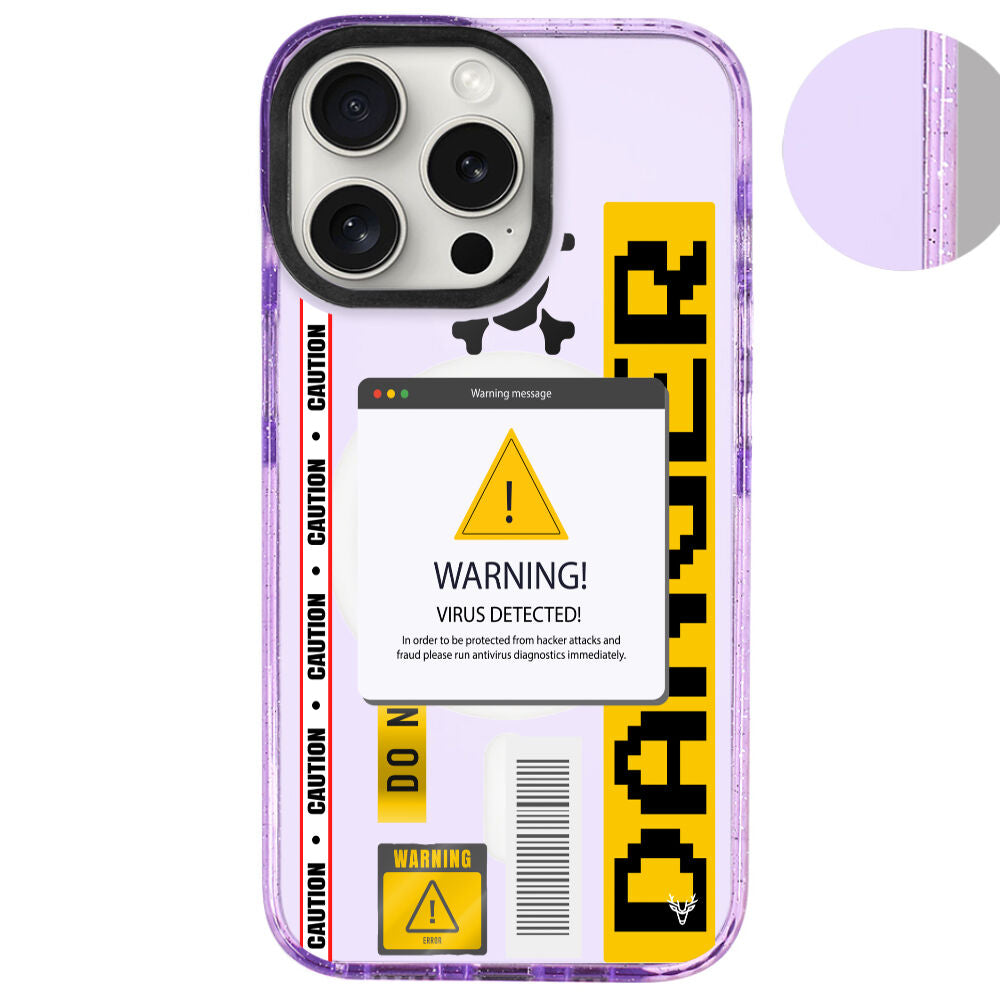 MagsafeliArtycaseSimliMor