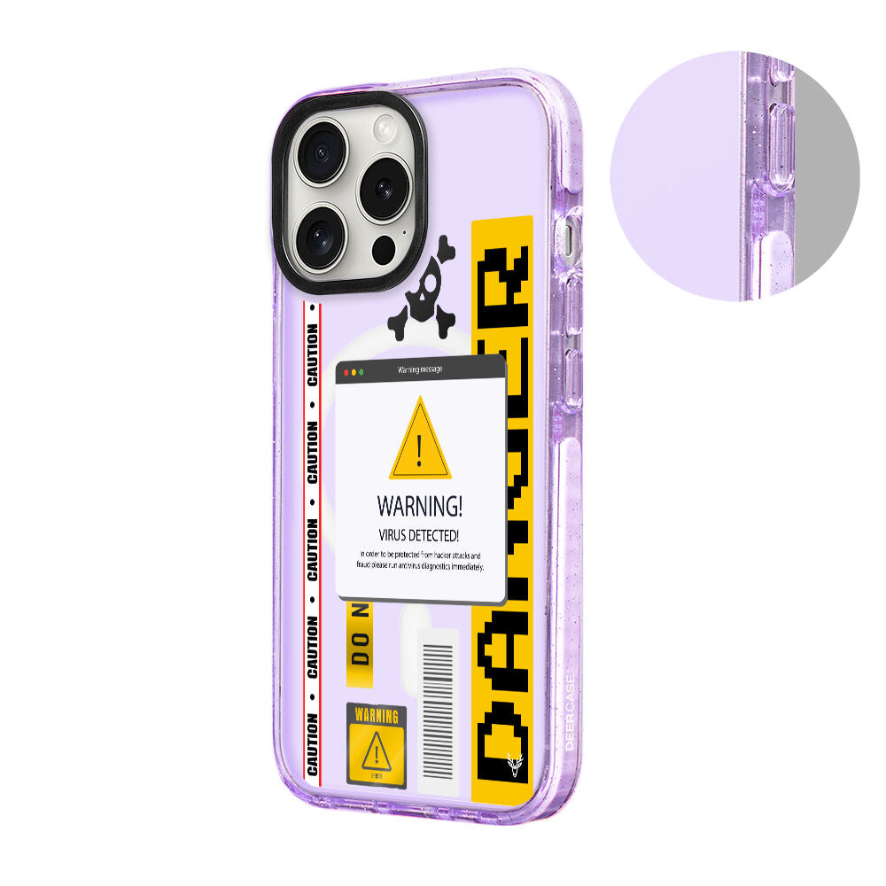 MagsafeliArtycaseSimliMor