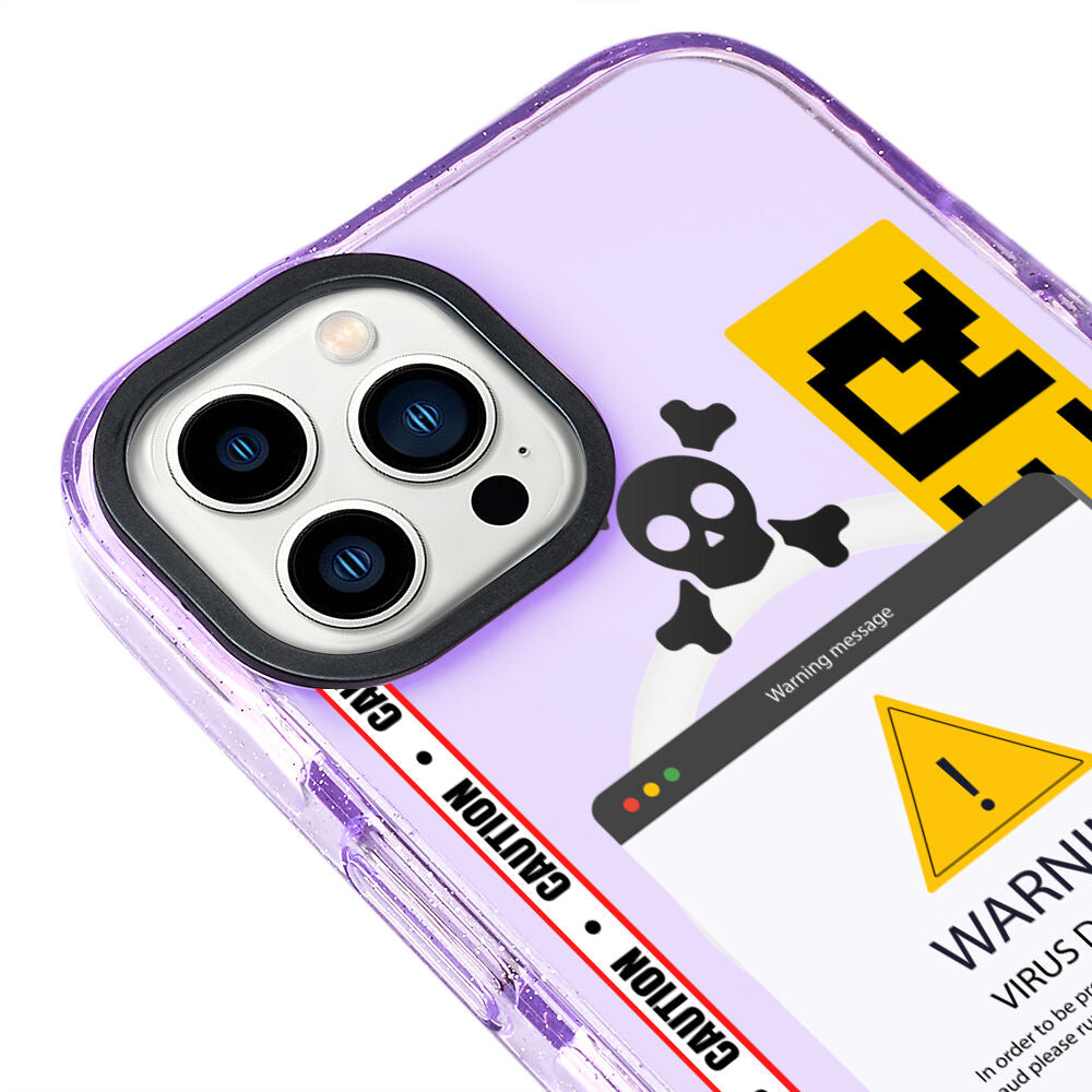 MagsafeliArtycaseSimliMor