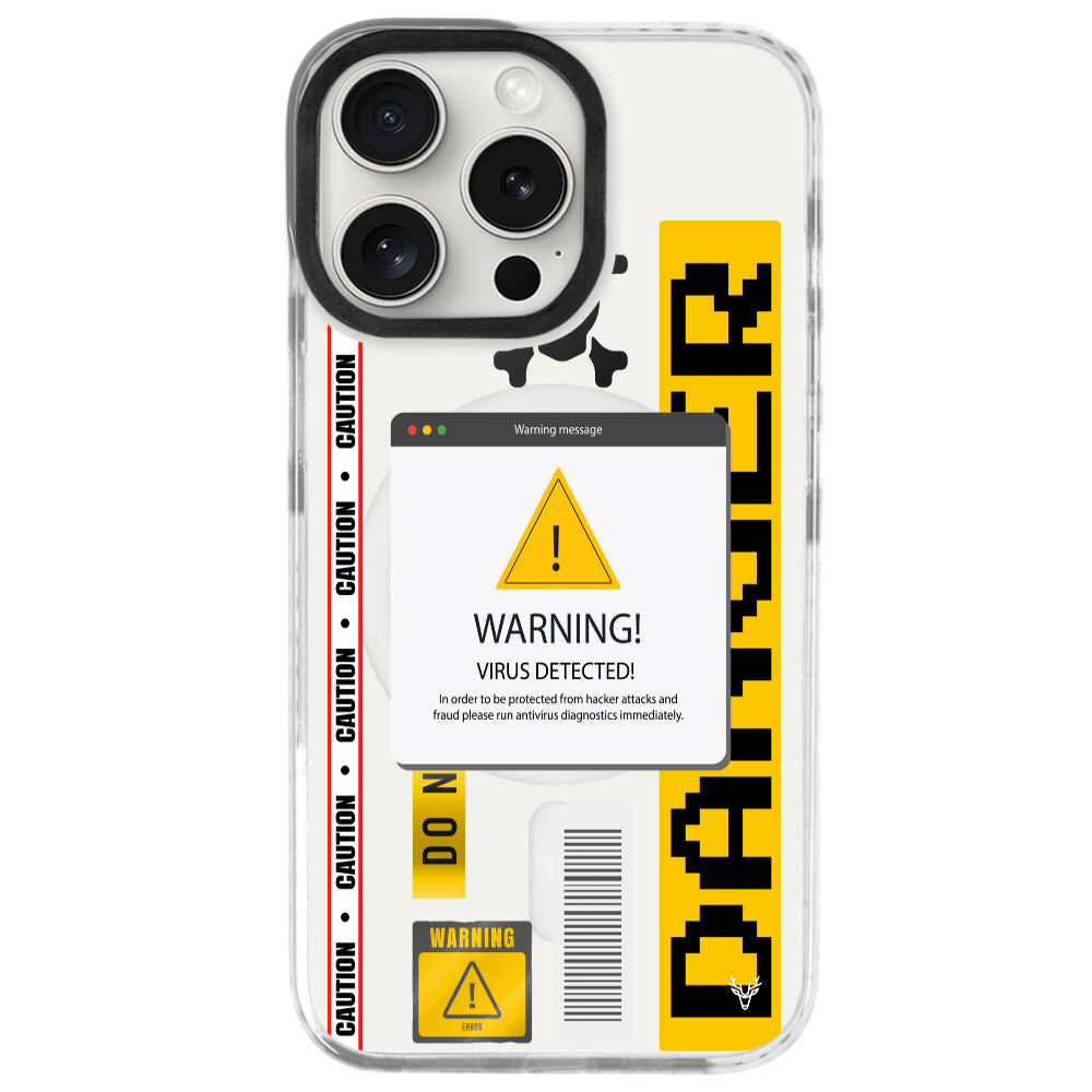 MagsafeliArtycaseBeyaz