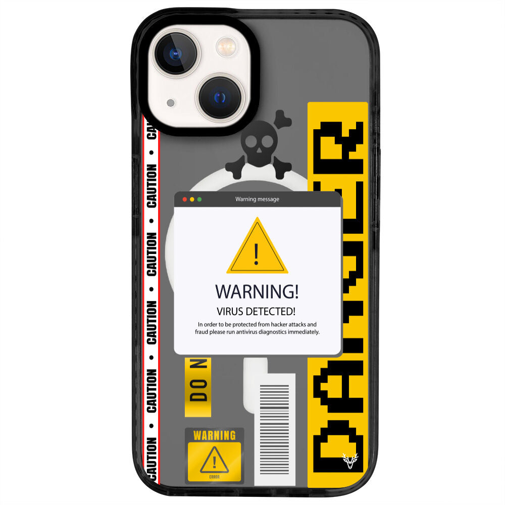MagsafeliArtycaseCoolBlack