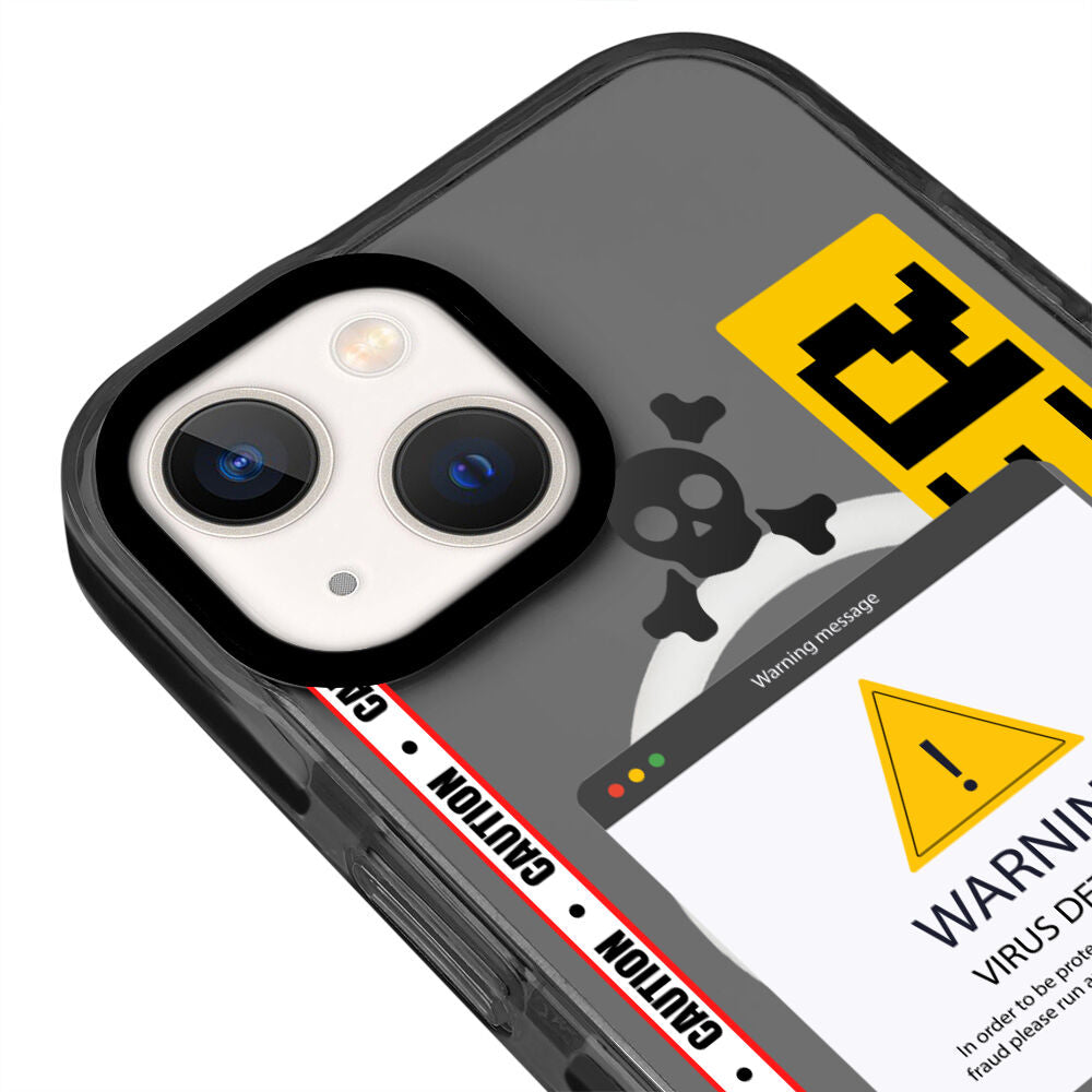 MagsafeliArtycaseCoolBlack
