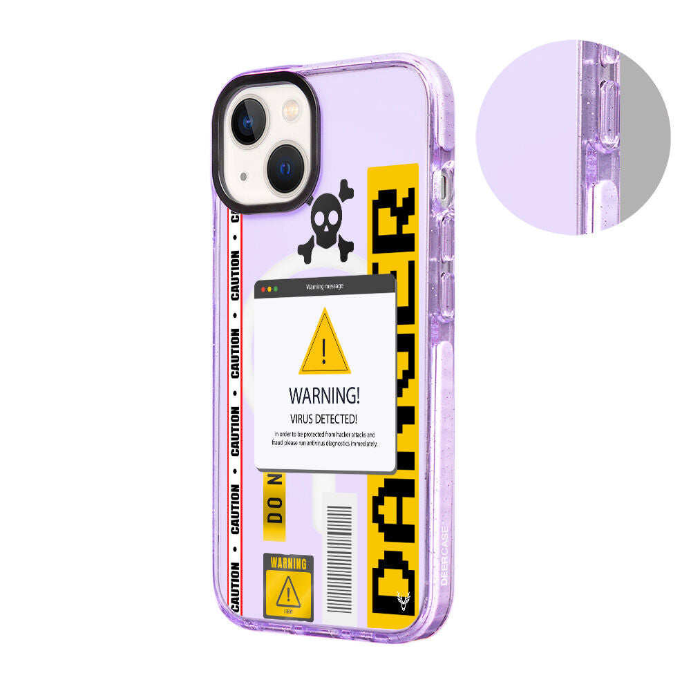 MagsafeliArtycaseSimliMor