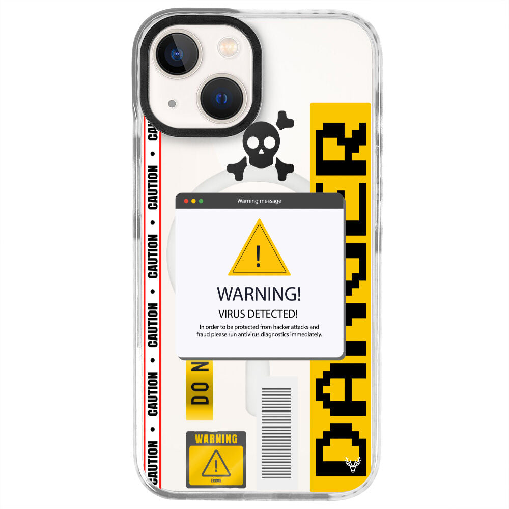 MagsafeliArtycaseBeyaz