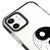 iPhone 12 Yin Yang Symbol Telefon Kılıfı - Artycase - Siyah