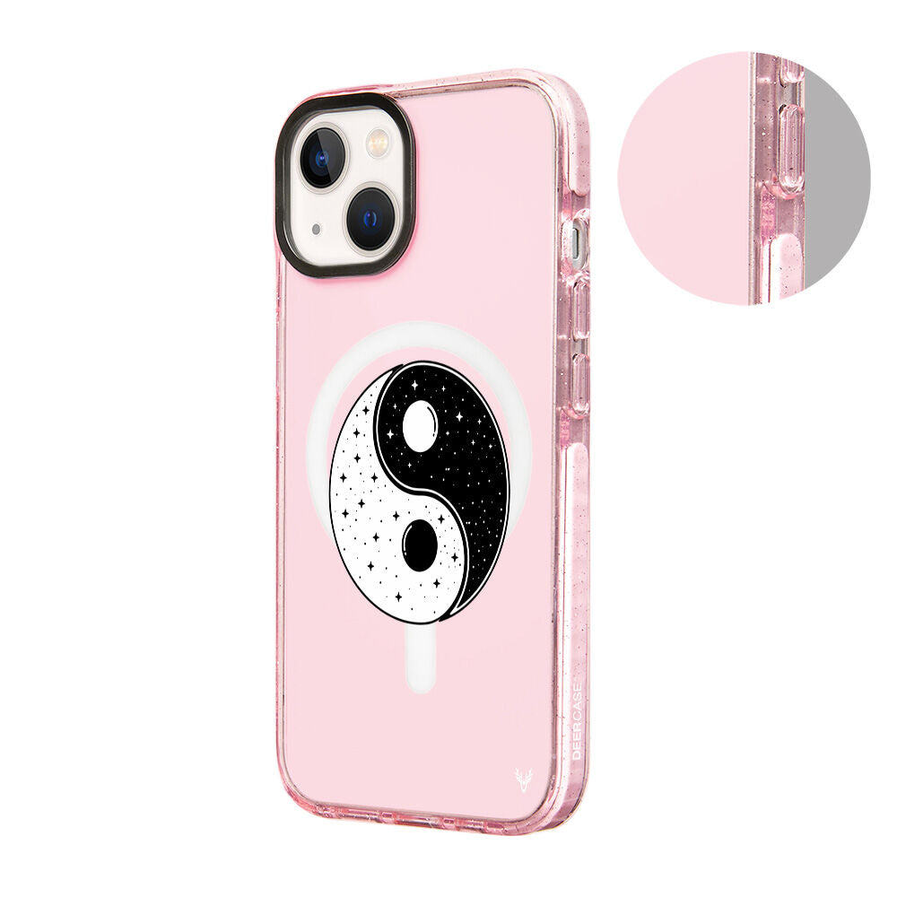 MagsafeliArtycaseSimliPembe