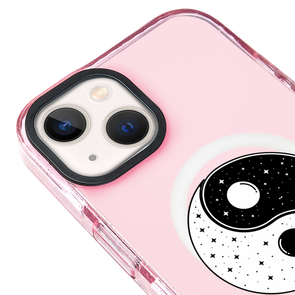 MagsafeliArtycaseSimliPembe