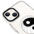 iPhone 14 Plus Yin Yang Symbol Telefon Kılıfı - Magsafeli Artycase - Beyaz