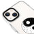 iPhone 14 Plus Yin Yang Symbol Telefon Kılıfı - Artycase - Beyaz